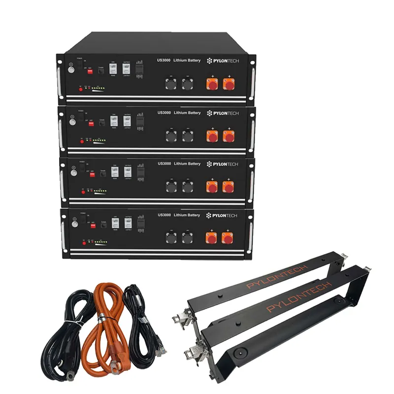 Sichere Zahlung Pylontech 14 kWh Solarspeicher Lithium LiFePO4 inkl. Kabel