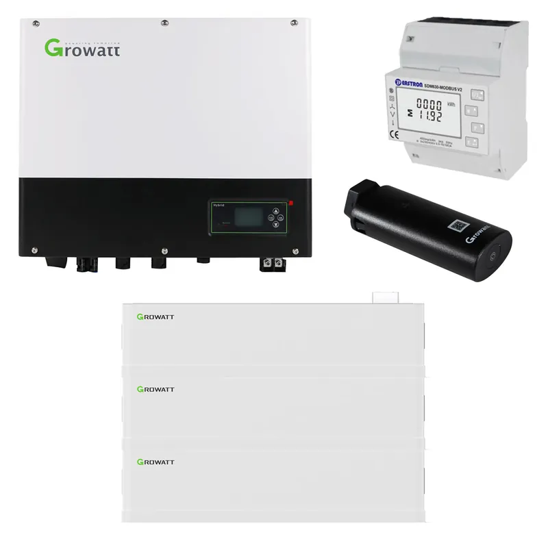 Growatt SPH4600 4.6kW Hybrid-Wechselrichter mit AXE 15.0L Solarspeicher-Set Meistverkauft