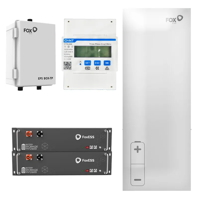 Billig FOX ESS AiO-H1 4,6kW 5,2kWh All-in-One-Speichersystem 1-phasig inkl. Smartmeter+ Notstrom