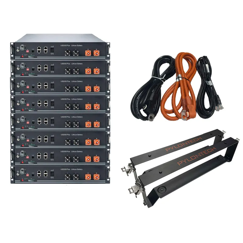 Direktkauf Pylontech 19,2 kWh Solarspeicher Lithium LiFePO4 inkl. Kabel, Halterung und BMS
