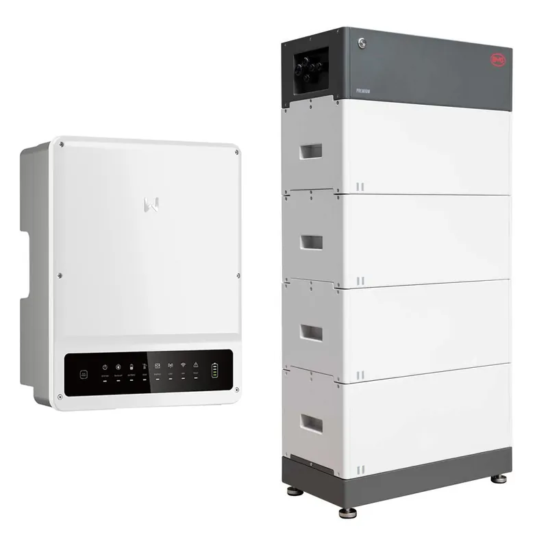 GoodWe KN ET Plus HV GW8KN-ET 8kW Hybrid Wechselrichter mit 11,04kWh Batteriespeicher-Set Neuheit