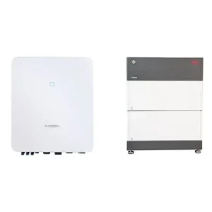 Neuheit BYD B-BOX HVS 5.1 mit Sungrow SH8.0RT Wechselrichter Set High Voltage Lithium-Ionen-Batteriespeichersystem