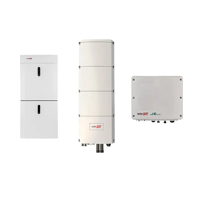 Sonderangebot SolarEdge SE10K-RWB mit SE4000H und Home Battery LV 9.2 Solarspeicher, 9,2 kWh