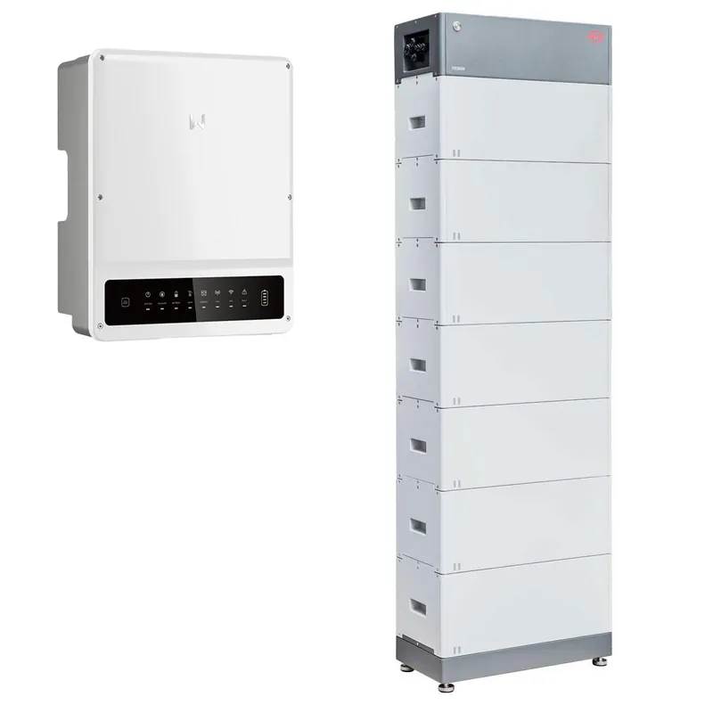 Begrenztes Angebot GoodWe KN ET Plus HV GW8KN-ET 8 kW Hybrid Wechselrichter mit 19,32kWh Batteriespeicher-Set