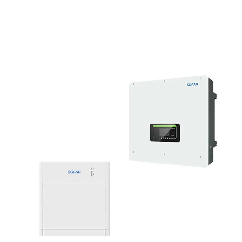 Finale Aktion SOFAR HYD 10 KTL-3PH Hybrid mit BTS E5-D5 Hochvolt Solarspeicher, 4,75 kWh nutzbar