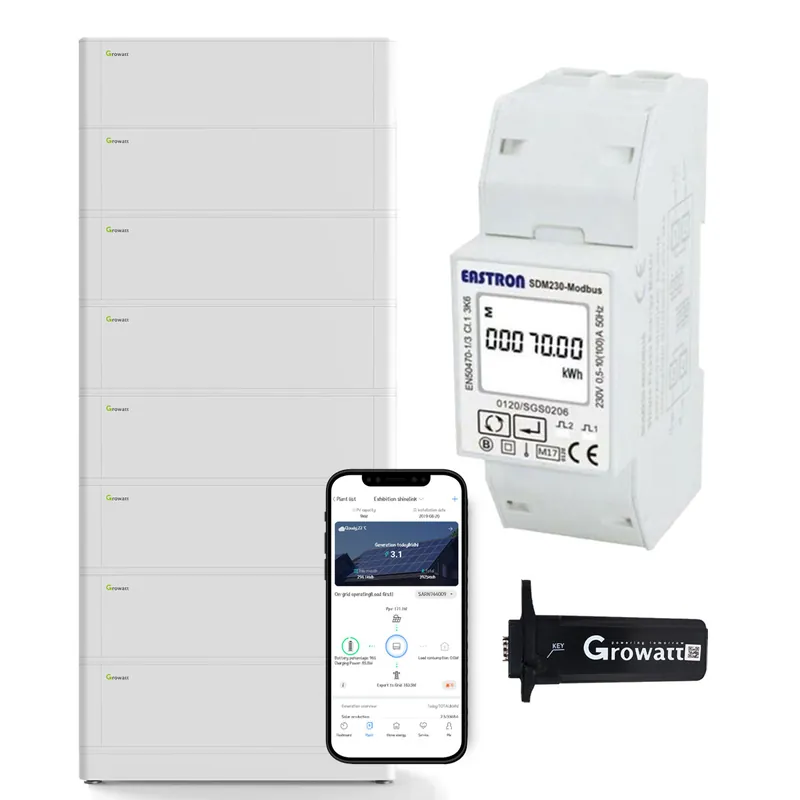 Highlight Growatt ARK 20.4kWh Niedervolt-Solarspeicher-Set inkl. Zubehör