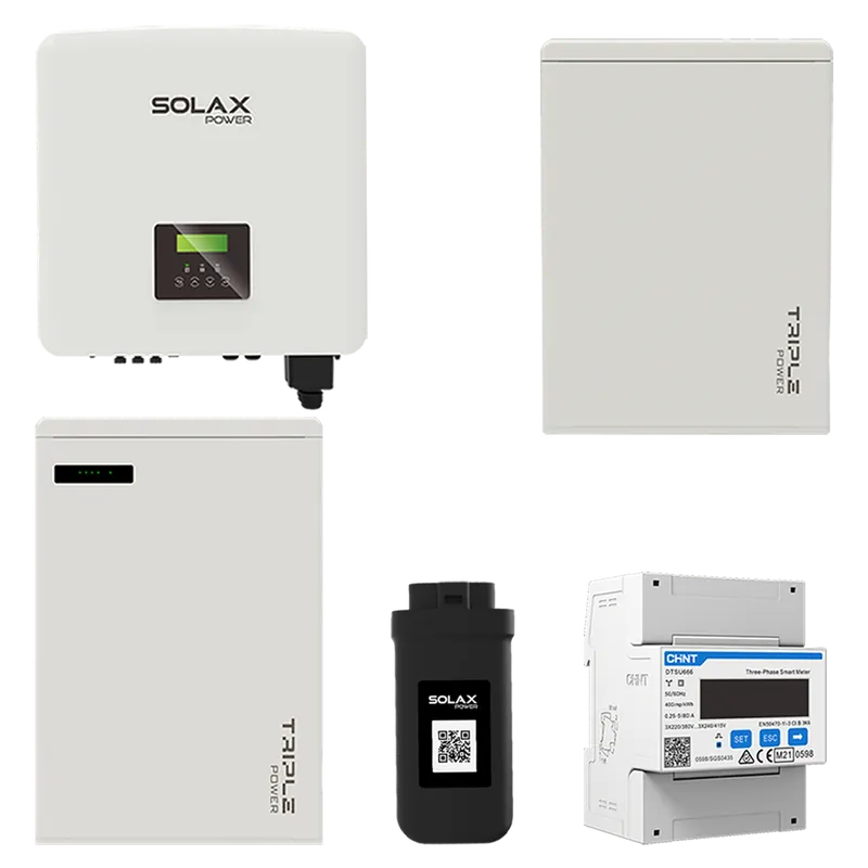 SolaX X3 G4 6kW Hybridwechselrichter mit 11,5kWh T58 Solarspeicher-Set Neuheit