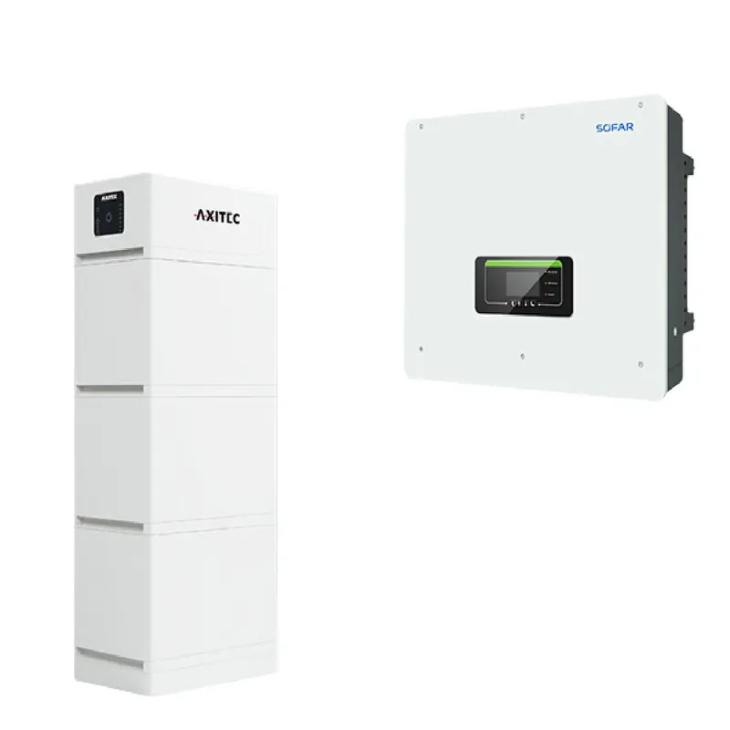 SOFAR HYD 20KTL-3PH mit AXIstorage Li SV2 10.1 Hochvolt Solarspeicher, 10,1 kWh Neu Im Sortiment