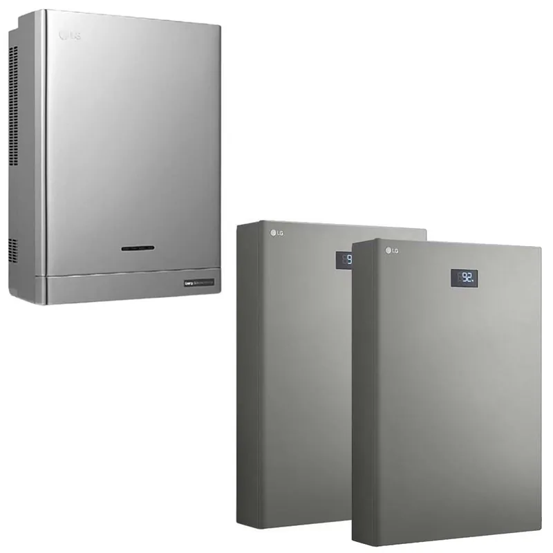 Rabatt LG ESS Home 8 8kW Hybrid Wechselrichter mit 21,4 kWh Solarspeicher-Set