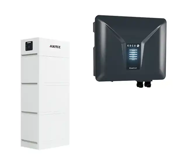 KACO blueplanet 12.0 NH3 M3 mit AXIstorage Li SV2 10.1 HV-Speichersystem, 10,1 kWh nutzbar, 3-phasig Solange Der Vorrat Reicht
