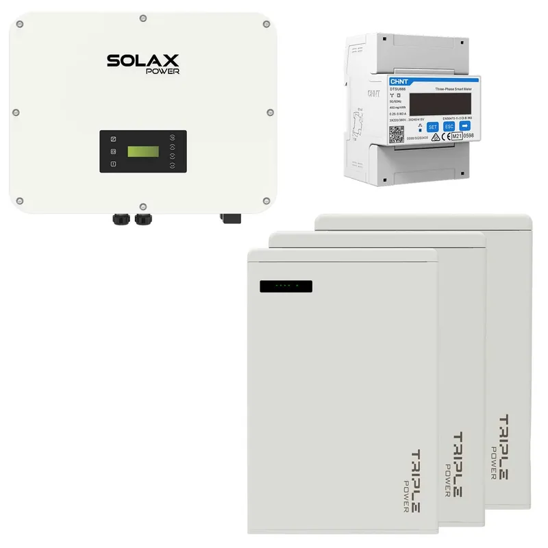 SolaX X3-ULT-20k 20kW Hybrid Wechselrichter mit 17,4kWh T58 Solarspeicher-Set Ausverkauf