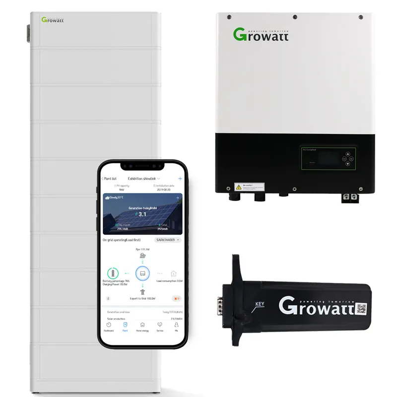 Growatt SPA 7000TL3 BH 7kW Batteriewechselrichter mit 23,0 kWh Solarspeicher-Set Bestpreis