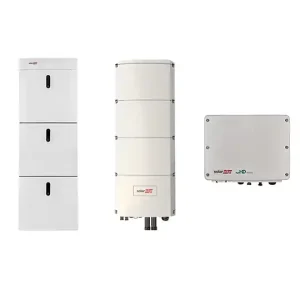 Home Battery LV 13.8 + SE10K-RWB + SE5000H* LV-System + PV-WR, 13,8 kWh nutzbar, 3-phasig Nur Heute