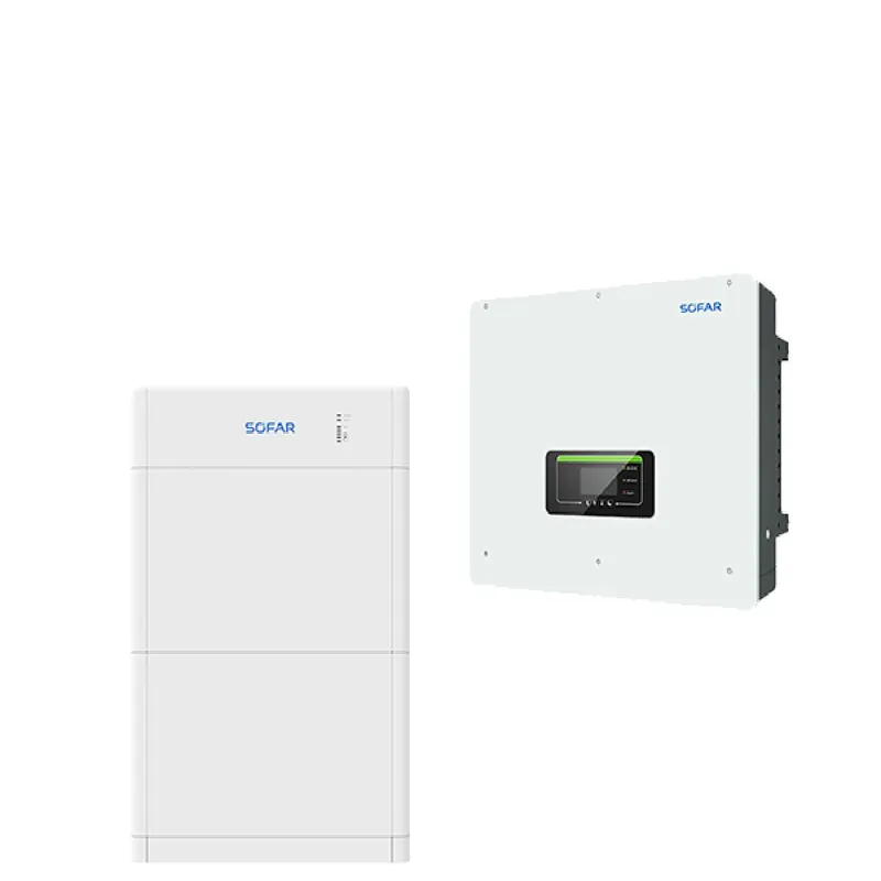 SOFAR HYD 20KTL-3PH Hybrid mit BTS E10-DS5 10kWh Hochvolt Solarspeicher Geprüft