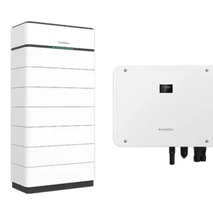 Sungrow SH25T-V11 mit SBH350 V11 HV-Speichersystem, 35,0 kWh nutzbar, 3-phasig Garantierte Lieferung