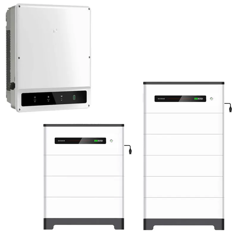 GoodWe ET Plus HV GW20KN-ET 20kW Hybrid Wechselrichter mit 26,2kWh Solarspeicher-Set Aktuell
