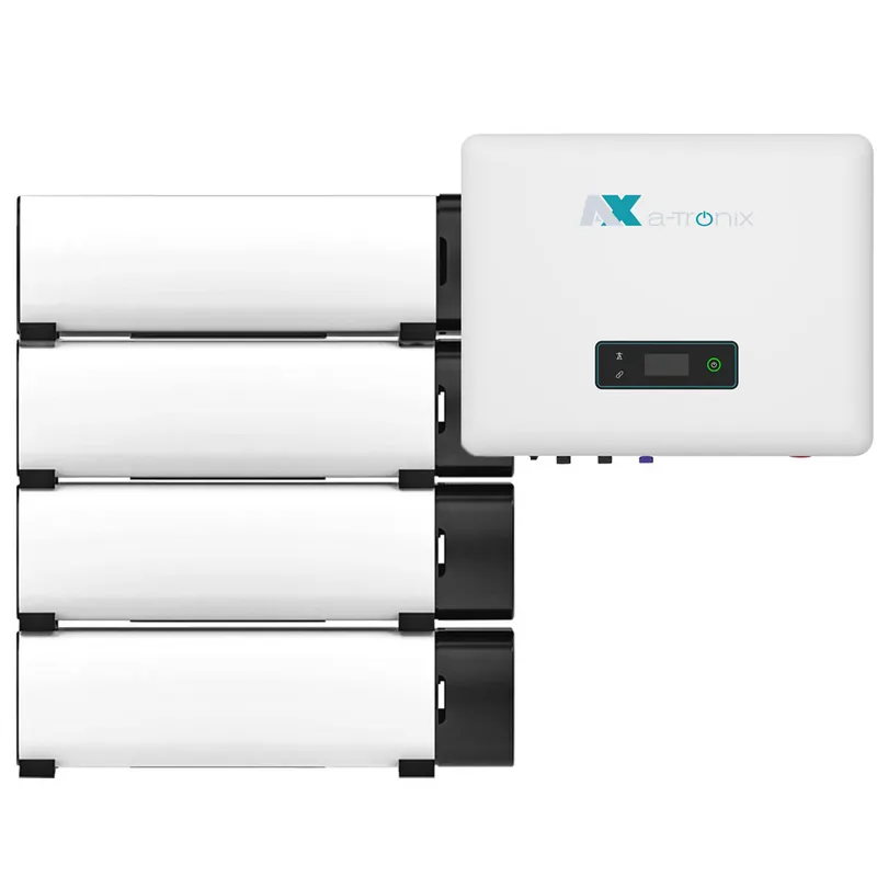 Versand Am Gleichen Tag a-TroniX Hybridpower AX2 12kW Hybrid Wechselrichter mit 6,9kWh Solarspeicher-Set