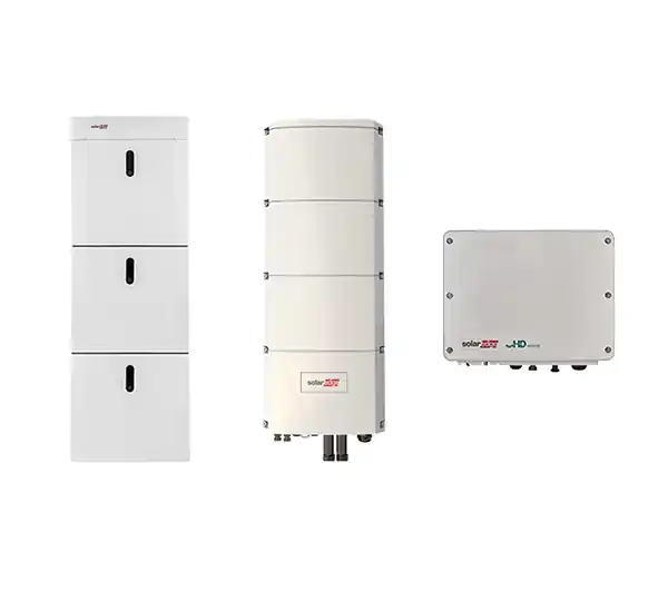 Markenprodukt Home Battery LV 13.8 + SE10K-RWB + SE3000H LV-System + PV-WR, 13,8 kWh nutzbar, 3-phasig
