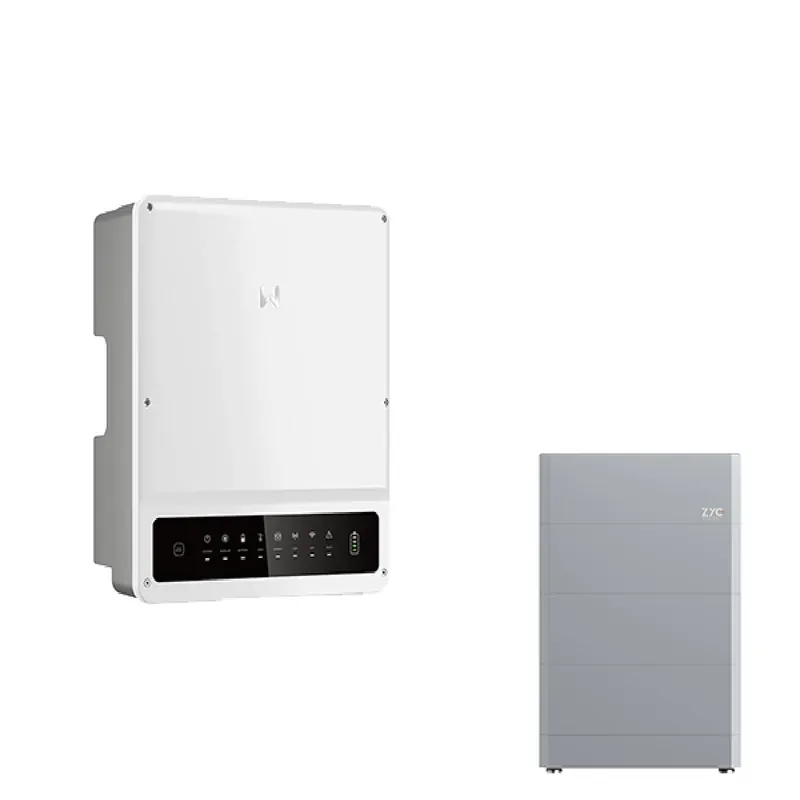 Expressversand GoodWe GW5KN-ET Plus+ mit ZYC SIMPO HV 9.6 Hochvolt Solarspeicher, 9,6 kWh