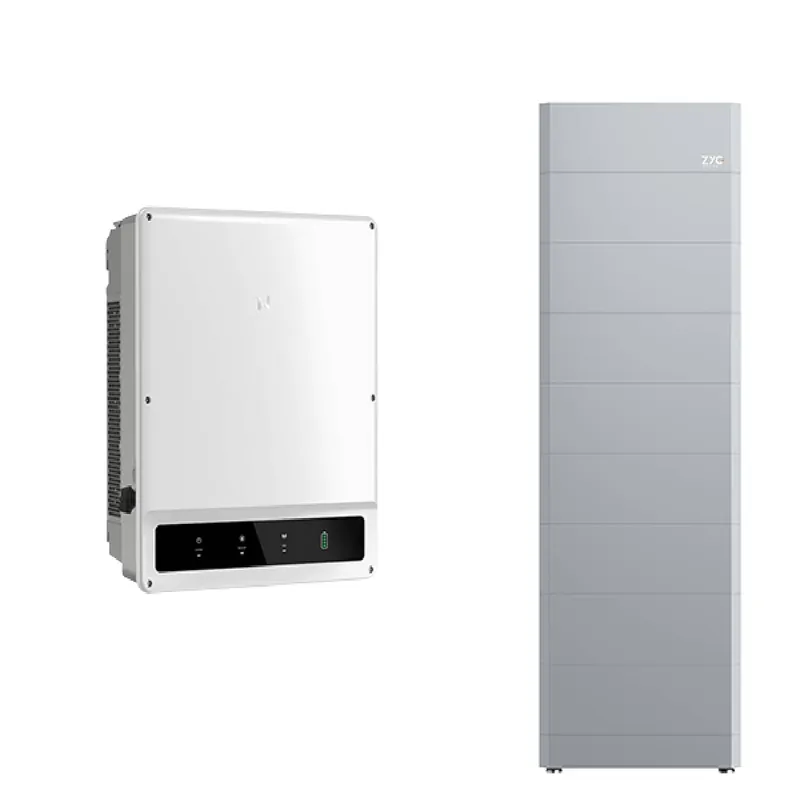 Jetzt Kaufen GoodWe GW25K-ET mit ZYC SIMPO HV 25.6 Hochvolt Solarspeicher, 25,6 kWh