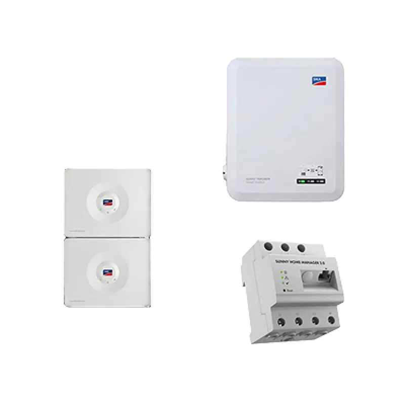 Nur Heute SMA Sunny Boy SE 6.0 mit Home Storage 6.5 Hochvolt-Solarspeicher, 6,56 kWh