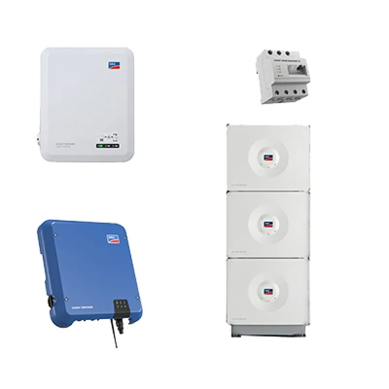 SMA Home Storage 9.8 + STP 8.0 SE + STP 8.0 HV-Speichersystem, 9,84 kWh Meistverkauft
