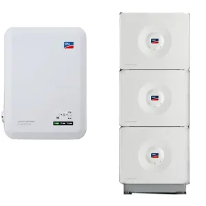 SMA Home Storage 9.8 + Sunny Tripower SE 8.0 HV-Speichersystem, 9,84 kWh nutzbar, 3-phasig Super-Preis