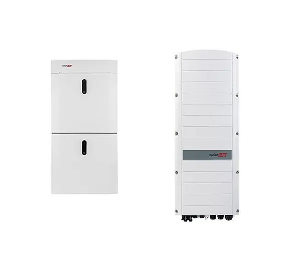 SolarEdge SE10K-RWS mit Home Battery LV 9.2 LV-Speichersystem, 9,2 kWh nutzbar, 3-phasig Begrenztes Angebot