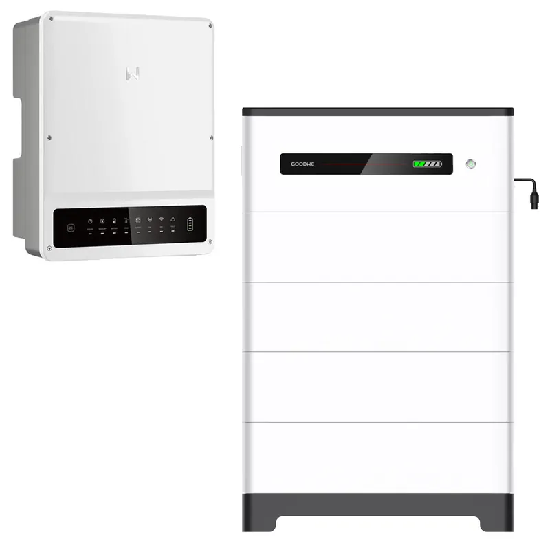 Garantierte Lieferung GoodWe KN ET Plus HV GW5KN-ET 5kW Hybrid Wechselrichter mit 13,1kWh Solarspeicher-Set