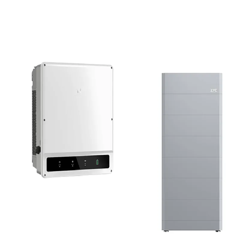 Aktuell GoodWe GW25K-ET mit ZYC SIMPO HV 19.2 Hochvolt Solarspeicher, 19,2 kWh