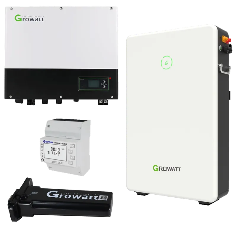 Top-Preis Growatt SPH3600 3,6kW Hybrid Wechselrichter mit 13.0kWh Solarspeicher-Set