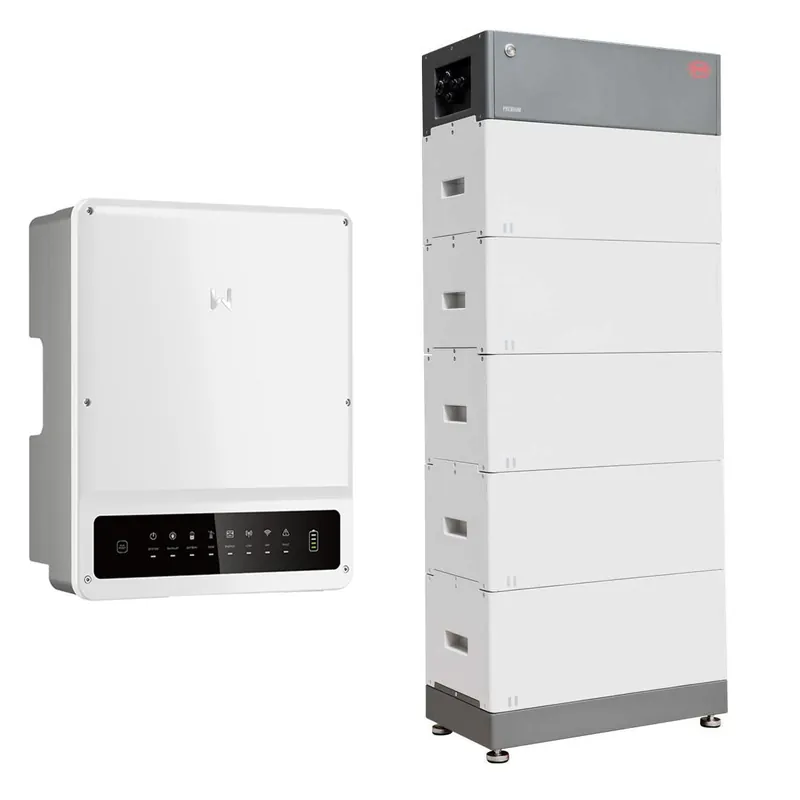 GoodWe KN ET Plus HV GW5KN-ET 5kW Hybrid Wechselrichter mit 13,8kWh Batteriespeicher-Set Markenware