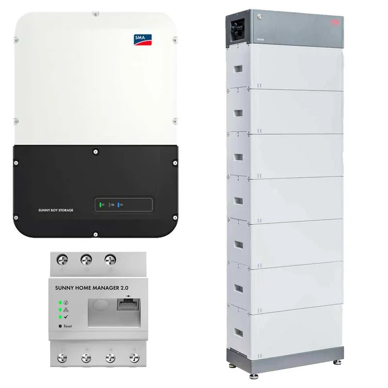 SMA Sunny Boy Storage 3.7 3.680W Wechselrichter mit 19.32kWh Batteriespeicher-Set Sonderaktion