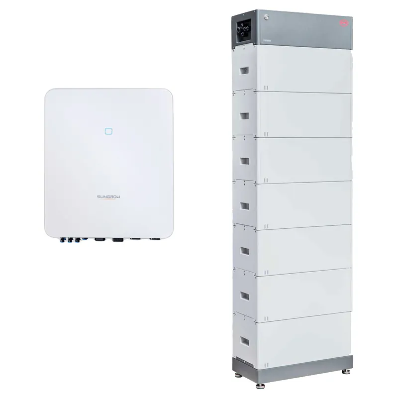 Sungrow HV SH8.0RT 8kW Hybrid Wechselrichter mit 19,32kWh Batteriespeicher-Set Geprüft