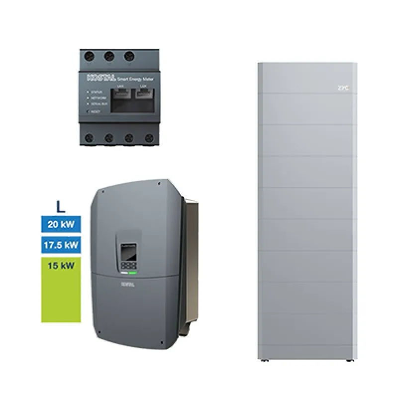 Saisonangebot Kostal PLENTICORE L G3 mit ZYC SIMPO HV 25.6 Hochvolt Solarspeicher, 25,6 kWh