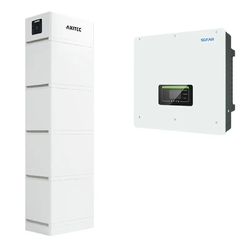 Finale Aktion SOFAR HYD 10KTL-3PH mit AXIstorage Li SV2 16.9 Hochvolt Solarspeicher, 16,9 kWh