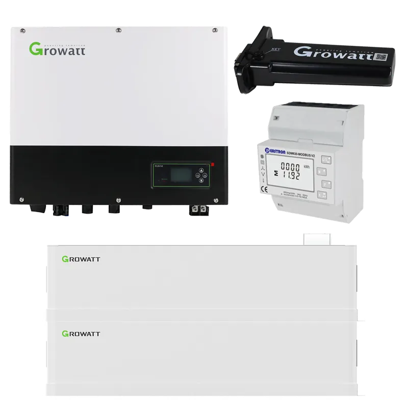 Online Kaufen Growatt SPH3000TL BL-UP 3kW Hybrid-Wechselrichter mit AXE 10.0L Solarspeicher-Set