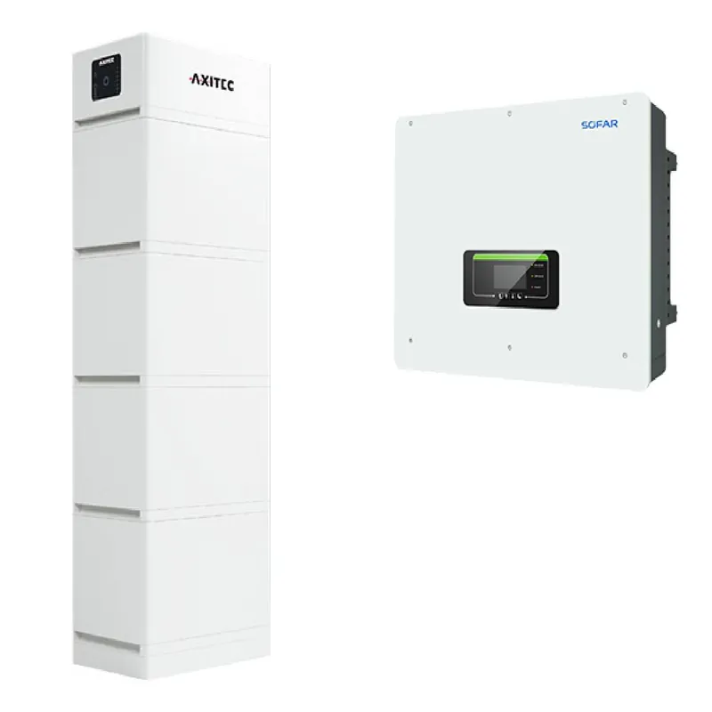 Aktuell SOFAR HYD 10KTL-3PH mit AXIstorage Li SV2 13.5 Hochvolt Solarspeicher, 13,5 kWh
