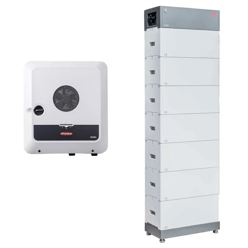 Fronius Primo GEN24 4.0 Plus 4kW Hybrid Wechselrichter mit 19,32kWh Batteriespeicher-Set Nur Für Kurze Zeit