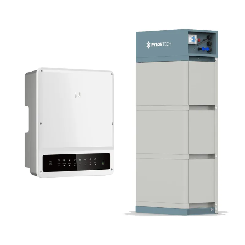 GoodWe KN ET Plus HV GW8KN-ET 8kW Hybrid Wechselrichter mit 10,66 kWh Batteriespeicher-Set Begrenztes Angebot