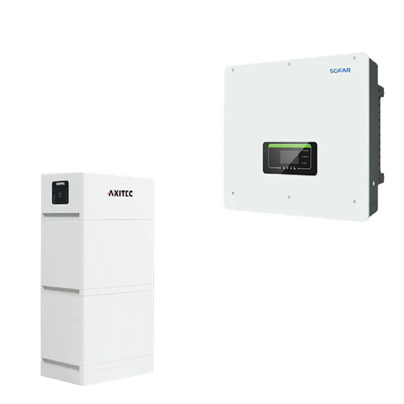 Neuheit SOFAR HYD 10KTL-3PH mit AXIstorage Li SV2 6.7 Hochvolt Solarspeicher, 6,7 kWh