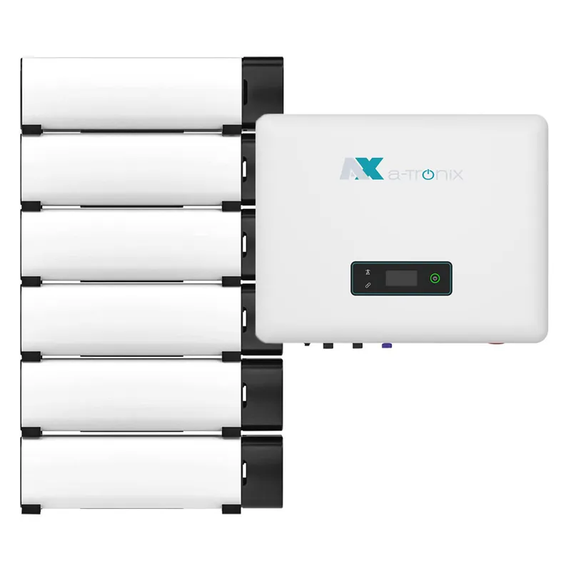 a-TroniX Hybridpower AX2 20kW Hybrid Wechselrichter mit 11,5kWh Solarspeicher-Set Direkt Vom Hersteller