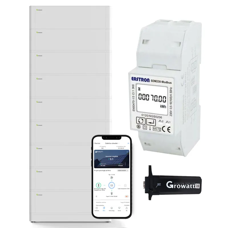 Growatt ARK 23.0kWh Niedervolt-Solarspeicher-Set inkl. Zubehör Finale Aktion
