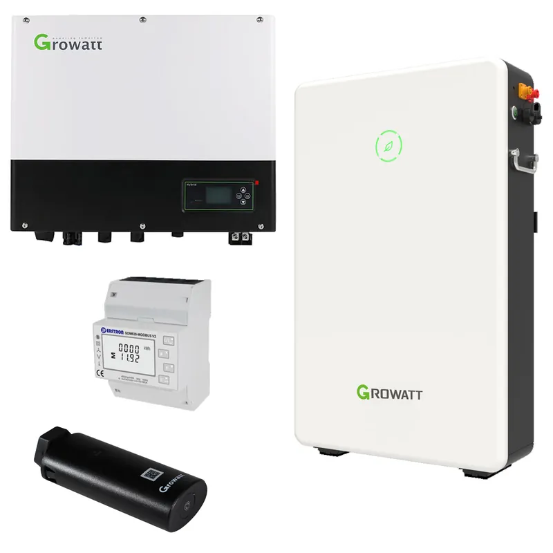 Growatt SPH4600 4,6kW Hybridwechselrichter mit 13.0kWh Solarspeicher-Set Preisreduziert