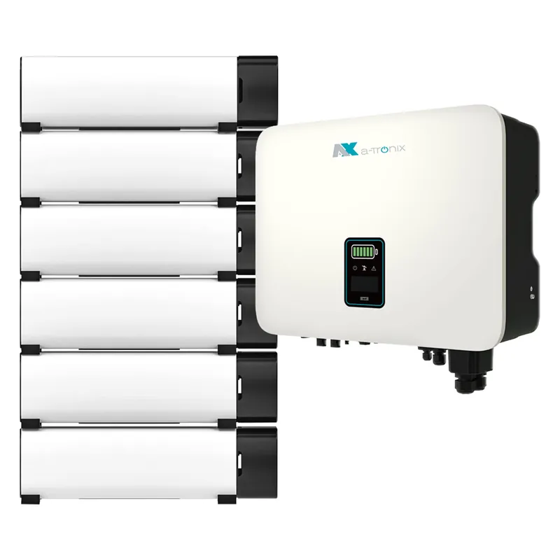Neu Im Sortiment a-TroniX Hybridpower 4,6kW Hybrid Wechselrichter mit 11,5kWh Solarspeicher-Set