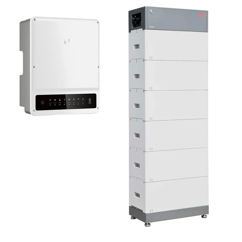 GoodWe KN ET Plus HV GW6,5KN-ET 6,5kW Hybrid Wechselrichter mit 16,56kWh Batteriespeicher-Set Heißes Angebot