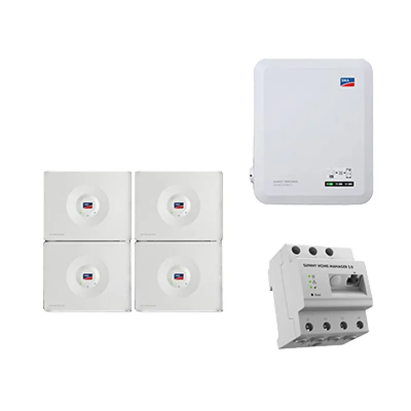 Saisonangebot SMA Sunny Boy SE 6.0 mit Home Storage 13.1 Hochvolt Solarspeicher, 13,12 kWh