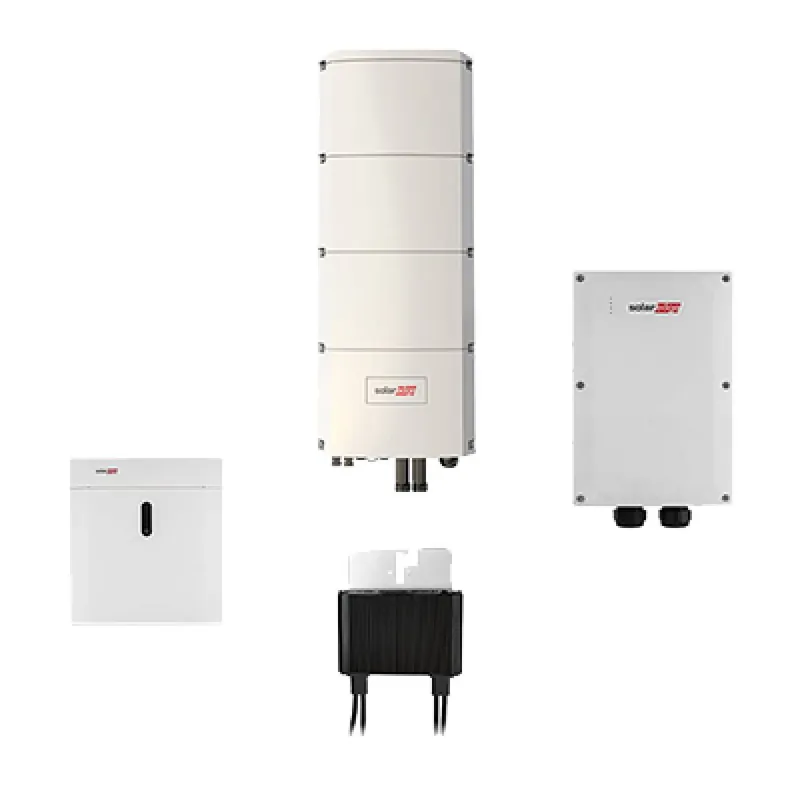 SolarEdge SE8K-RWB mit S440 und Home Battery Solarspeicher, 4,6 kWh Schneller Versand
