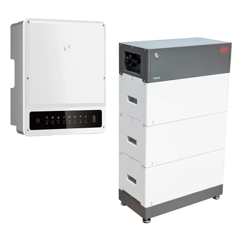 Mega-Angebot GoodWe KN ET Plus HV GW5KN-ET 5kW Hybrid Wechselrichter mit 7,68kWh Batteriespeicher-Set