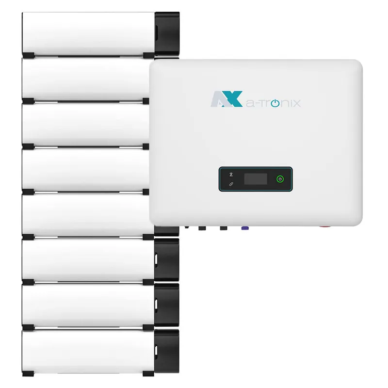 a-TroniX Hybridpower AX2 12kW Hybrid Wechselrichter mit 16,1kWh Solarspeicher-Set Rabatt